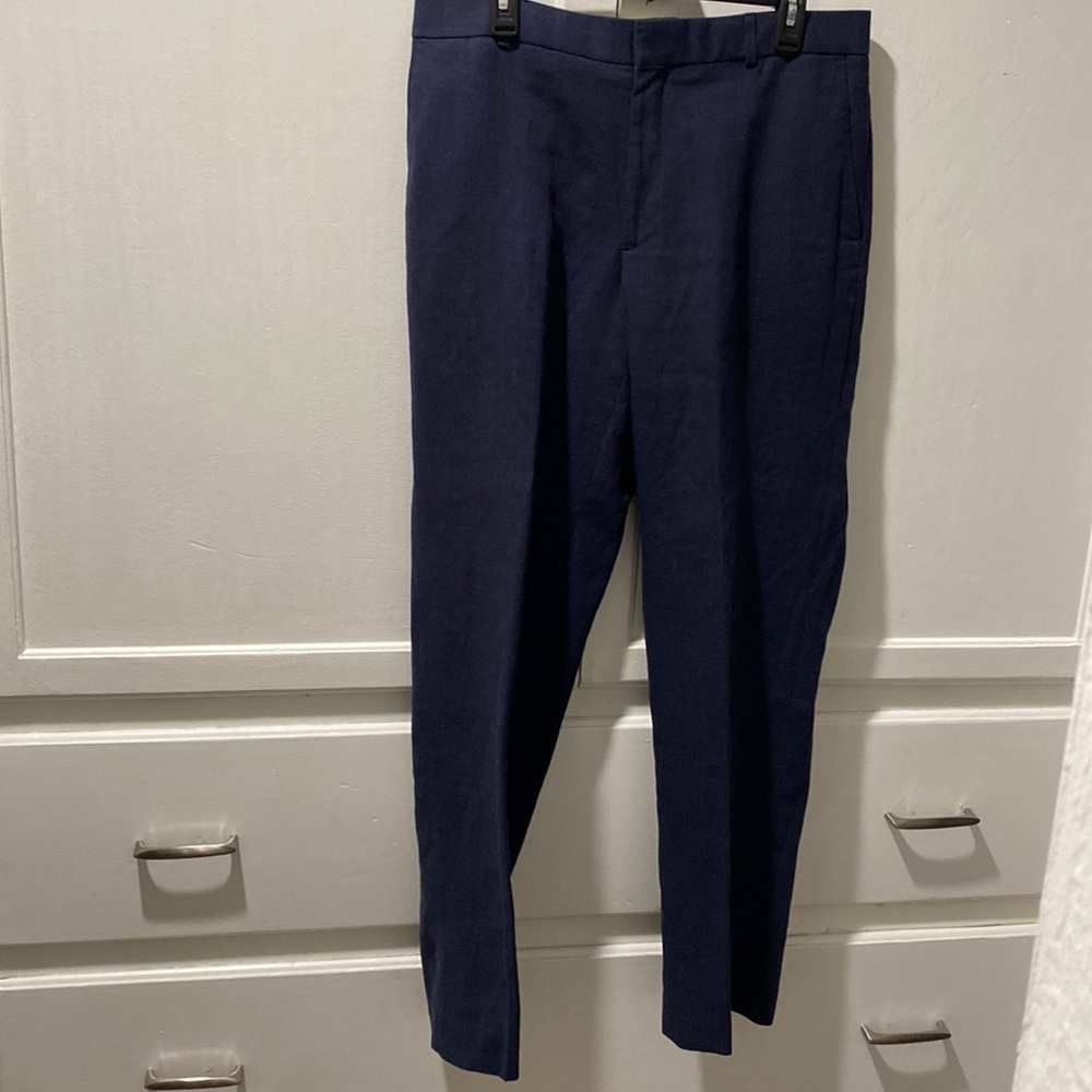 Navy Blue Slacks